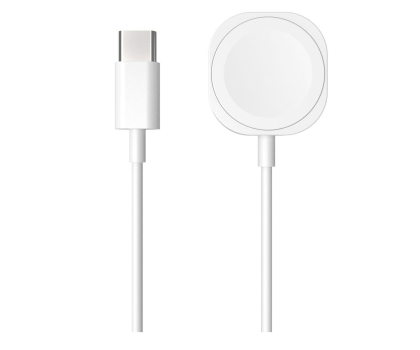 Pasek i akcesoria do zegarków FIXED USB-C Charging Cable do Apple Watch white FIXDW-AW-C